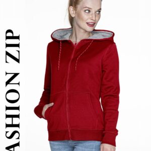 Дамски суитчър Fashion Zip - Image 4