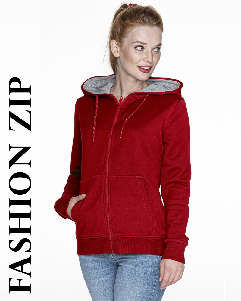Дамски суитчър Fashion Zip - Image 4