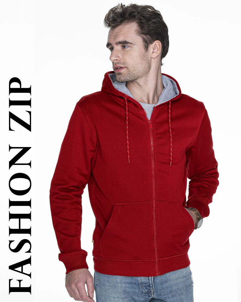 Мъжки суитчър Fashion Zip - Image 2