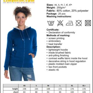 Дамски суитчър Fashion Zip - Image 10