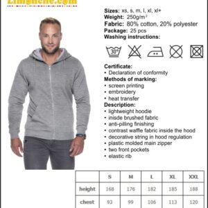 Мъжки суитчър Fashion Zip - Image 9