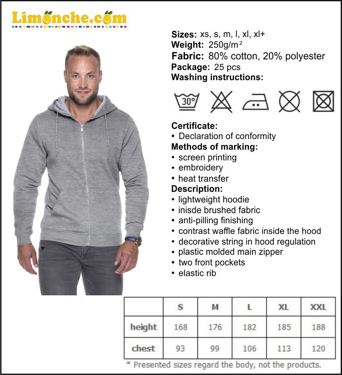 Мъжки суитчър Fashion Zip - Image 9