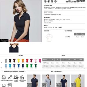 Дамска тениска Polo star - Image 23