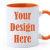 Чаша Orange in collor с твой дизайн. Направи чаша с твой дизайн сега!