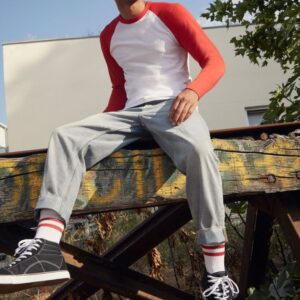 Мъжка тениска Man Bicolor Long - Image 7