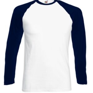 Alternative view of Мъжка тениска Man Bicolor Long