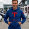 Suitchur TESLA Royal blue_red