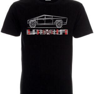 TENISKA TESLA Cybertruck black