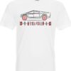 TENISKA TESLA Cybertruck white