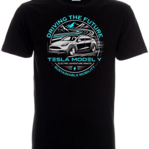 TENISKA TESLA driving the future black