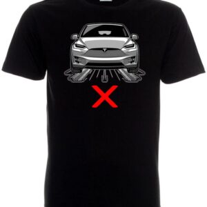 TENISKA TESLA model X black