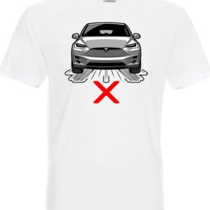 TENISKA TESLA model X white