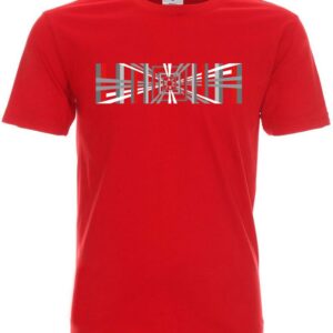 Тениска TESLA Performance red 1