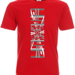 Тениска TESLA Performance red