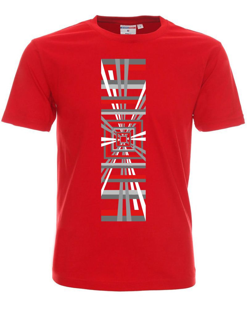 Тениска TESLA Performance red