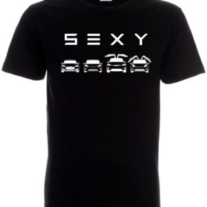 Тениска TESLA SEXY black