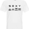 Тениска TESLA SEXY white