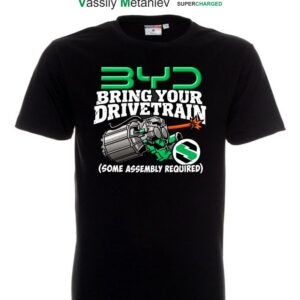 Teniska supercharged BYD