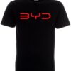 Тениска BYD black_red