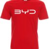 Тениска BYD red_white