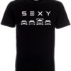 Тениска TESLA SEXY black