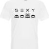 Тениска TESLA SEXY white