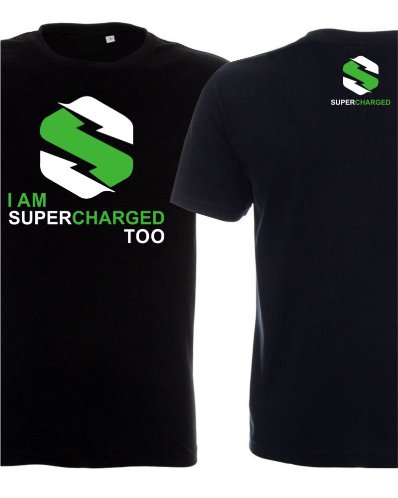 I AM supercharged too