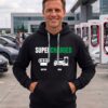 Суитчър Tesla Supercharged before & after