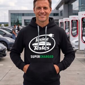 Суитчър Teslas Inside supercharged