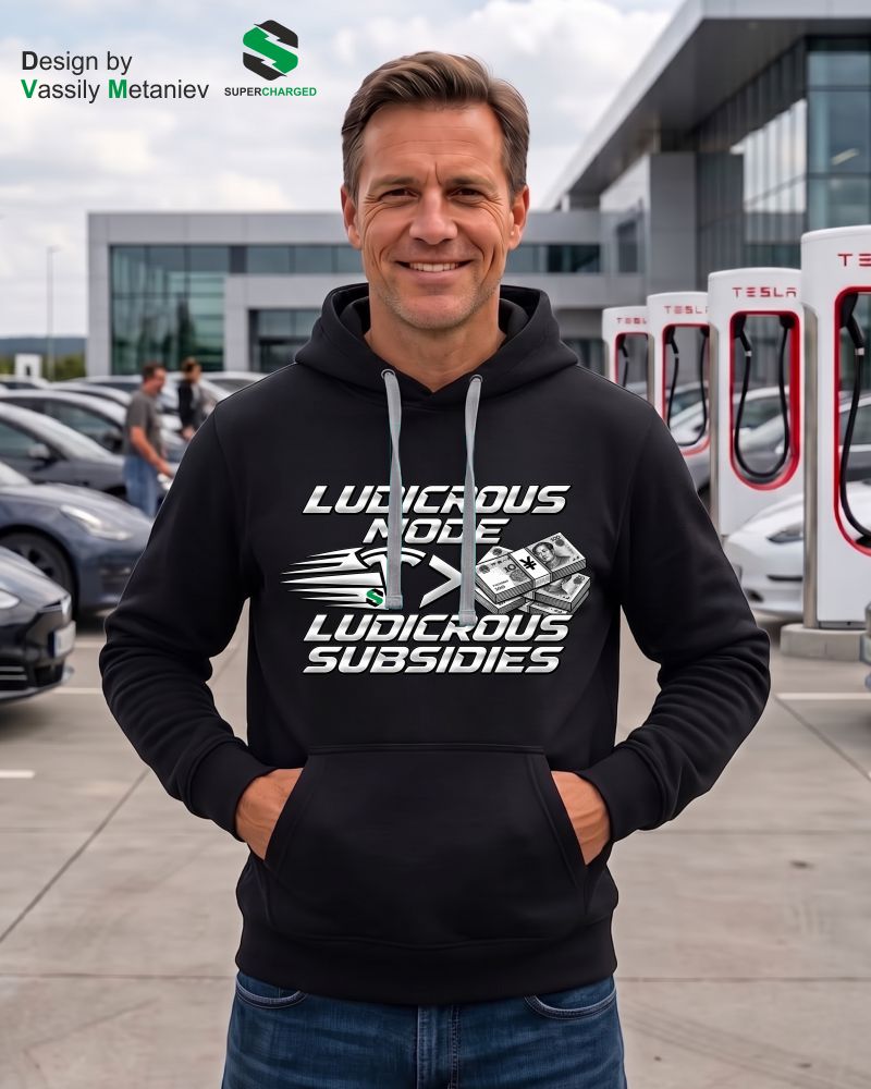 Suitchur supercharged Ludicrous mode
