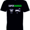 Тениска Tesla Supercharged before & after