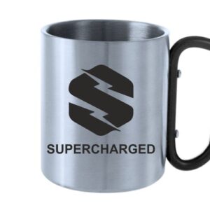 Канче SUPERCHARGED carabiner black