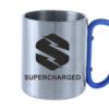 Канче SUPERCHARGED carabiner royal blue