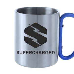 Канче SUPERCHARGED carabiner royal blue