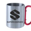 Канче SUPERCHARGED carabiner royal red