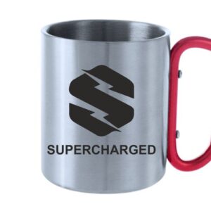 Канче SUPERCHARGED carabiner royal red